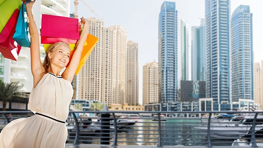 Shopping e tempo libero a Dubai